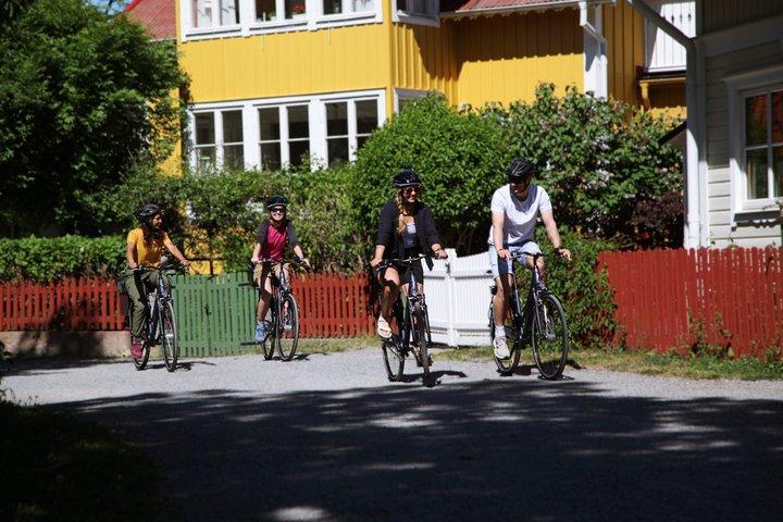 Vaxholm Begeleide fietstocht met Zweedse Fika