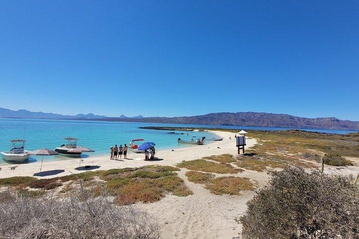 Private Escape to Coronado Island from Loreto
