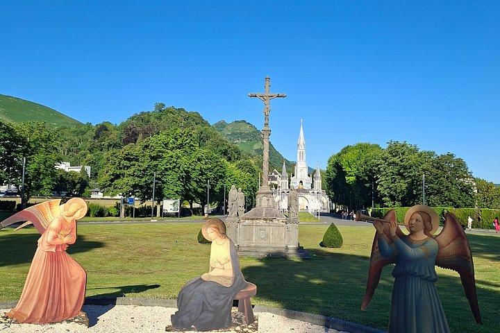 Marian Route: Lourdes og andre helligdomme