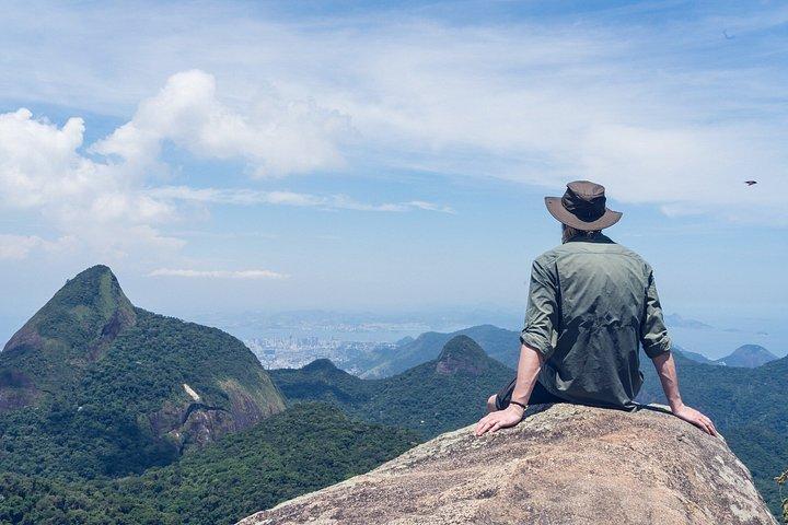 Rio : Tijuca Rainforest Private Summit ハイキング＆滝
