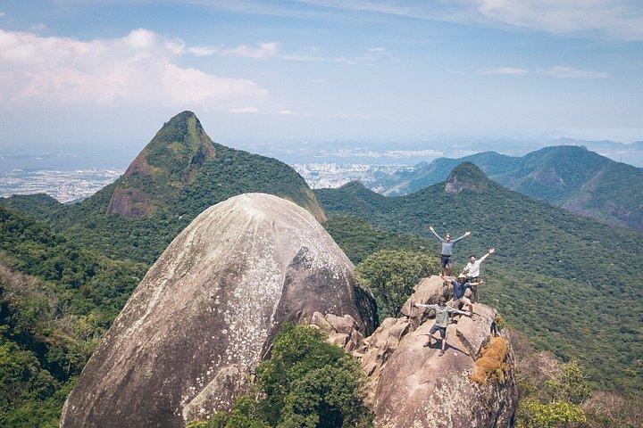 Rio : Tijuca Rainforest Private Summit Randonnée et cascades