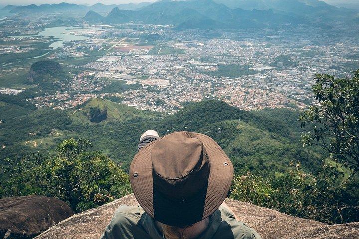 Rio : Tijuca Rainforest Private Summit ハイキング＆滝