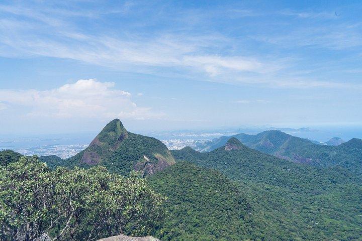 Rio : Tijuca Rainforest Private Summit ハイキング＆滝