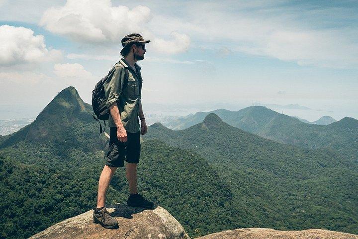Rio : Tijuca Rainforest Private Summit ハイキング＆滝