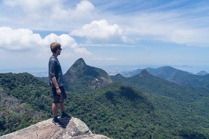 Rio : Tijuca Rainforest Private Summit ハイキング＆滝