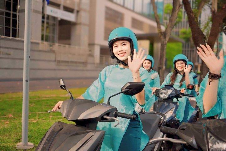 Street Food Tastings Tour & Sightseeing com Scooter Rider Feminino