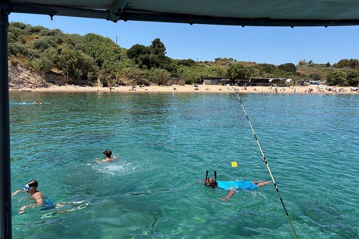 BBQと水泳で行くロドス島釣り旅行