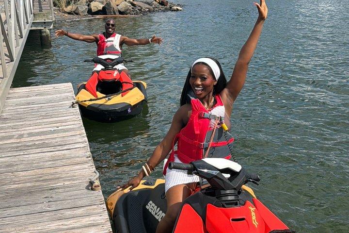 Ny York Guided Jet Ski Oplevelse