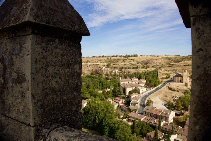 Ségovie, vin et tradition en petit groupe de Madrid