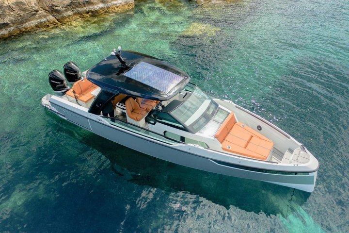 Privé luxe boottocht van Cannes naar de Lérins-eilanden