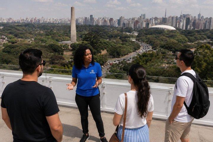 8-timers privat tur São Paulo: Større turistattraktioner – Valgfri afhentning i lufthavnen