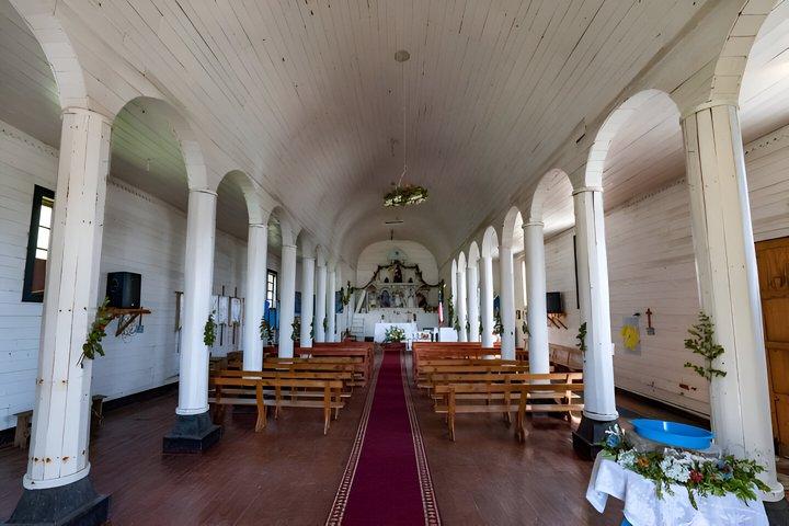 Visite du patrimoine et de la nature de l'île de Lemuy