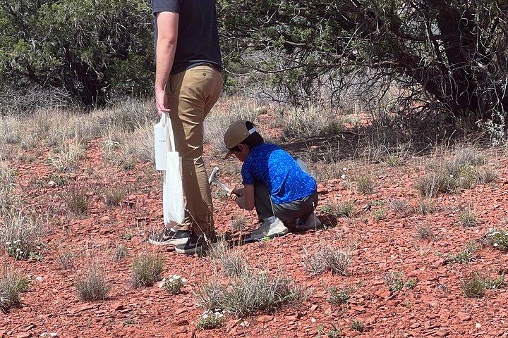 Self Guided Mining Scavenger Hunt in Sedona