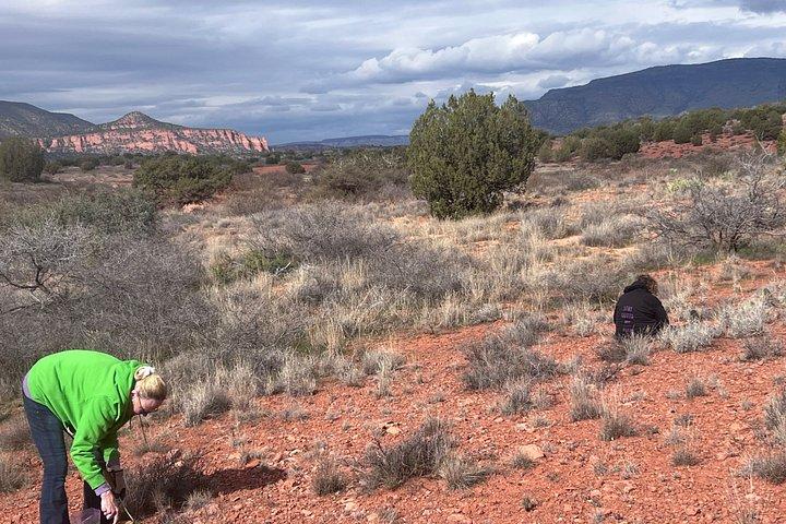 Self Guided Mining Scavenger Hunt in Sedona