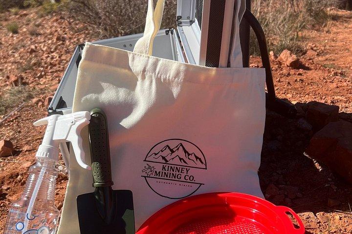 Self Guided Mining Scavenger Hunt in Sedona