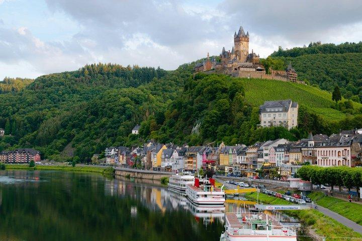 Private Eltz Castle and Cochem and Koblenz Tour from Frankfurt
