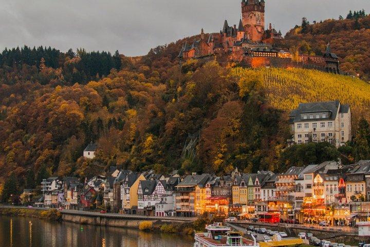 Private Eltz Castle and Cochem and Koblenz Tour from Frankfurt