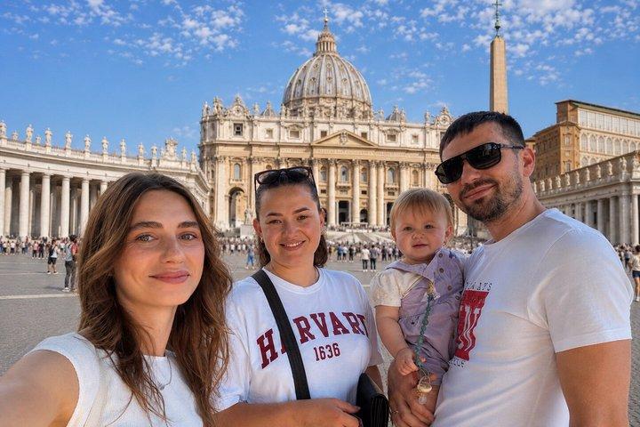 St. Peter's Basilica Private Tour: Square, Dome & Papal Tombs