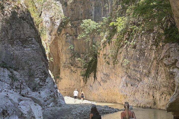 Visit Benje Thermal Baths & Langarica Canyon