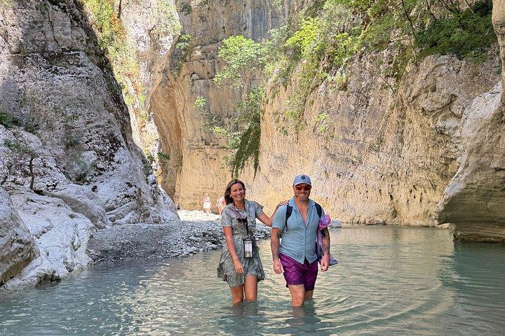 Visit Benje Thermal Baths & Langarica Canyon