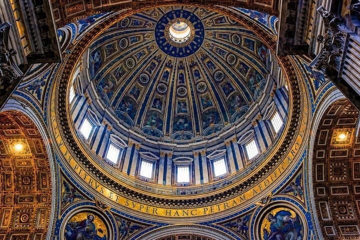St. Peter Basilica Priority Access en Dome Climb Experience