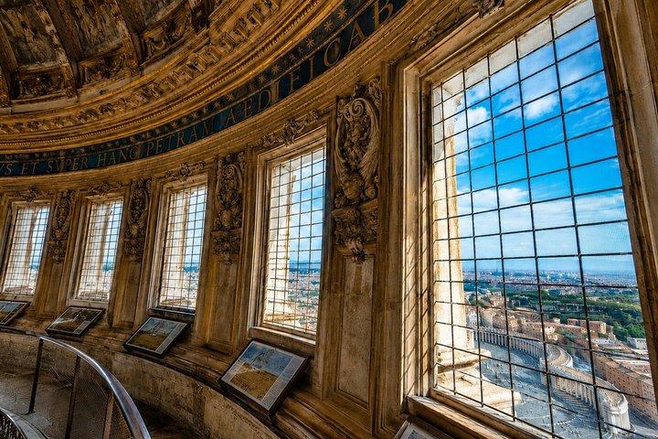 St. Peter Basilica Priority Access en Dome Climb Experience