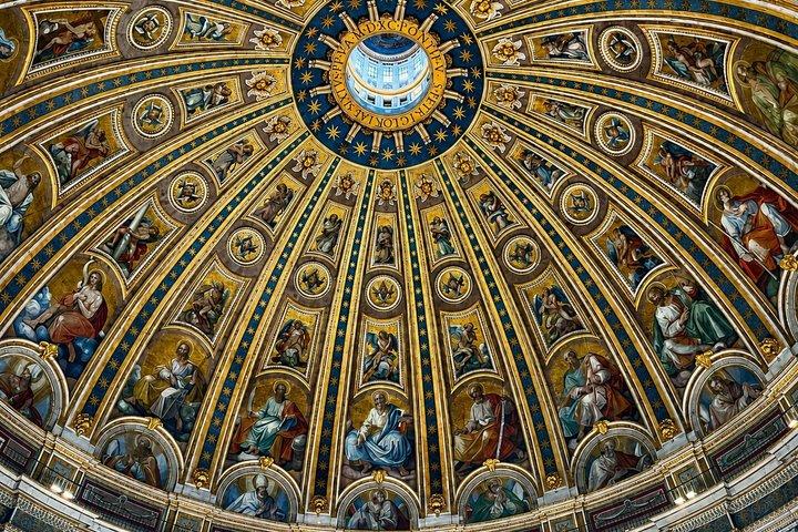 St. Peter Basilica Priority Access en Dome Climb Experience