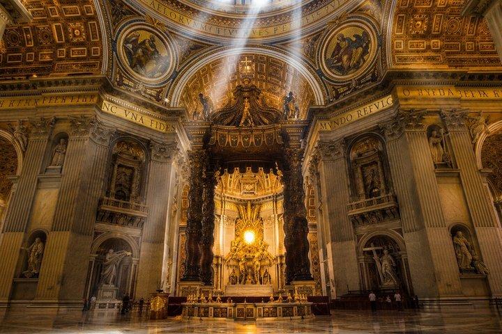 St. Peter Basilica Priority Access en Dome Climb Experience