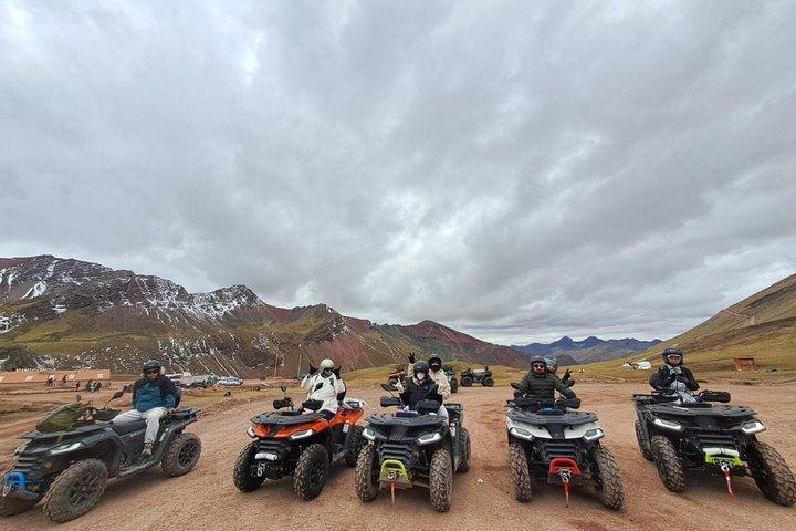 Rainbow Mountain ATV Tour to Vinicunca