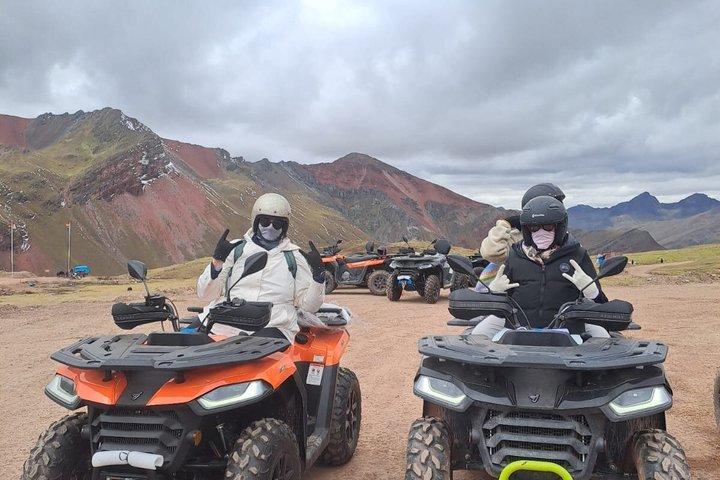 Rainbow Mountain ATV Tour to Vinicunca