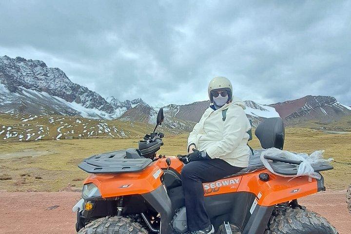 Rainbow Mountain ATV Tour to Vinicunca