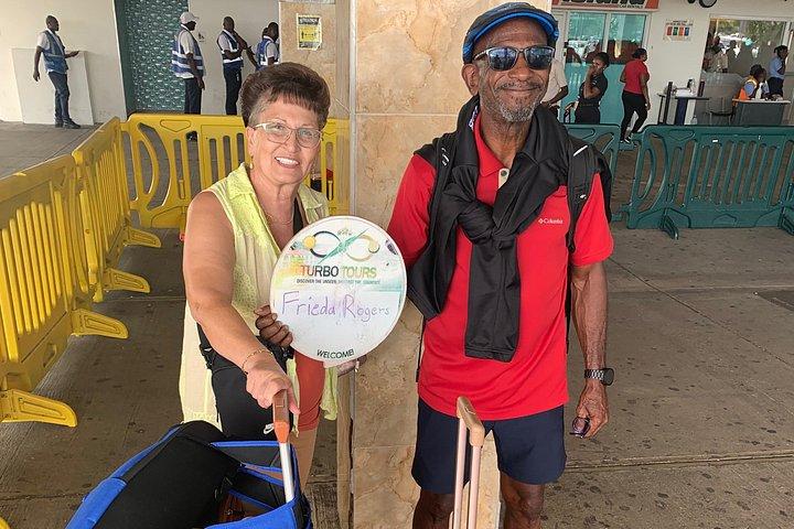 プライベートMBJからRIUレゲエ/RIUパレス&RIUモベイへの送迎
