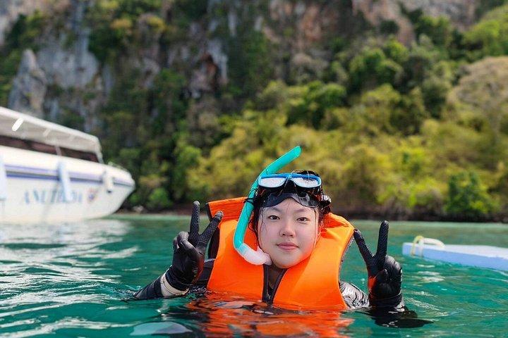ピピマヤハイ島：スピードボートで巡る究極の島巡り