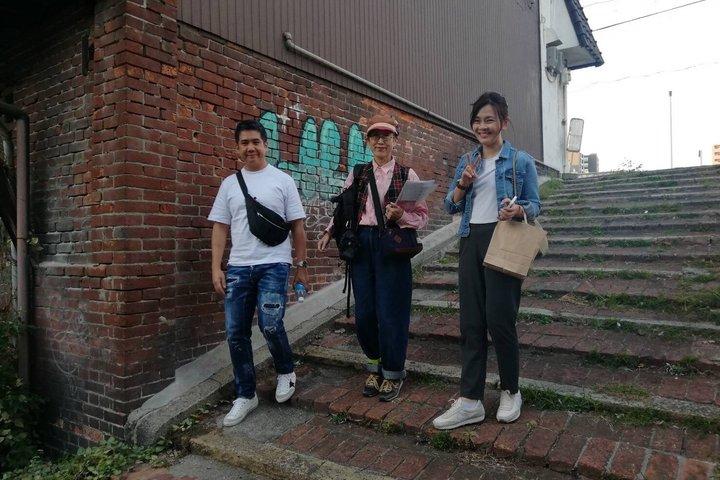 Nostalgic Osaka walk, totally different from Dotonbori