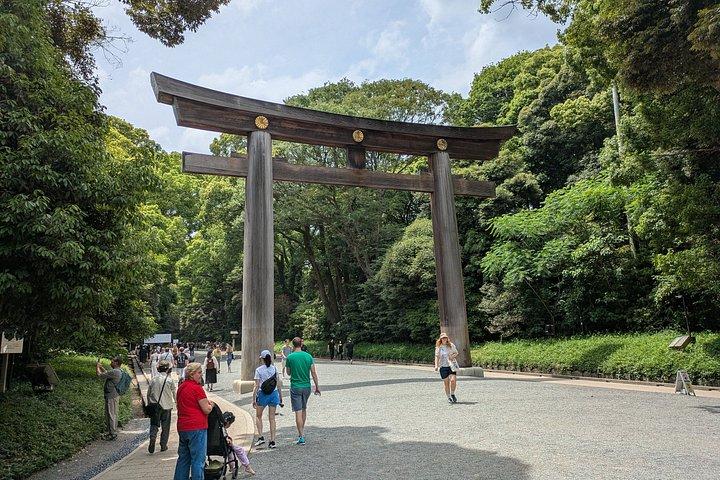 Self Guided Audio Walking Tour of Harajuku and Meiji Shrine