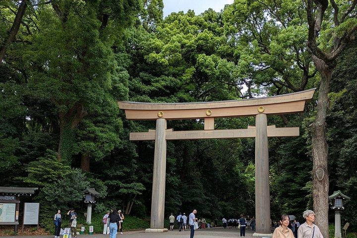 原宿と明治神宮のセルフガイド音声ウォーキングツアー