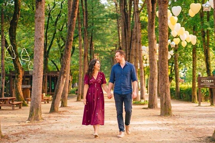 Nami Island dagstur från Seoul (sov i & fritid)