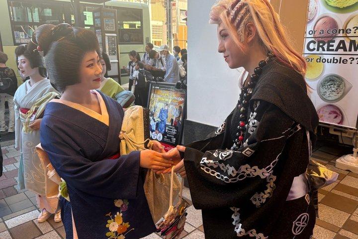 Kyoto Gion : Samouraï & Kimono Spectacle théâtral