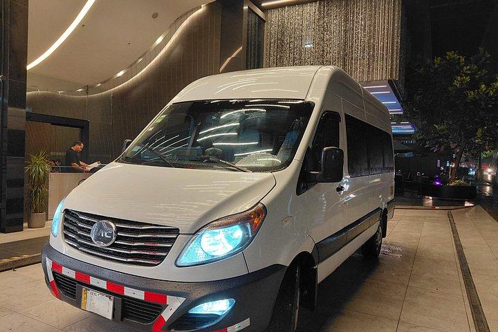 コスタリカSJO空港から近隣のサンホセホテルへプライベートシャトル