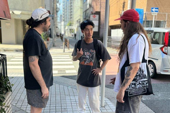 大阪でプライベートヴィンテージ＆倹約ショッピング体験