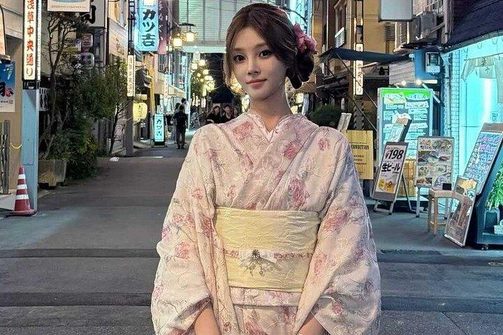 京都祇園着物レンタルハイグレード