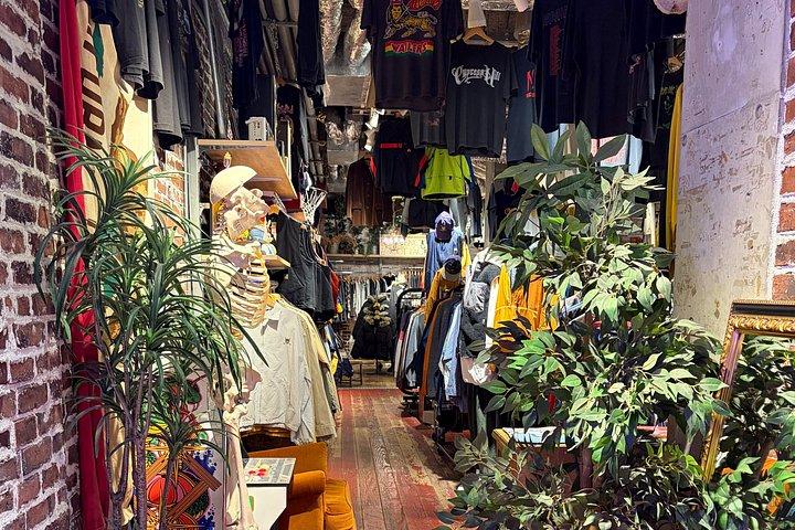 大阪でプライベートヴィンテージ＆倹約ショッピング体験