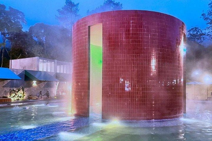 ジャカルタATVアドベンチャー、温泉、ティートレイルから