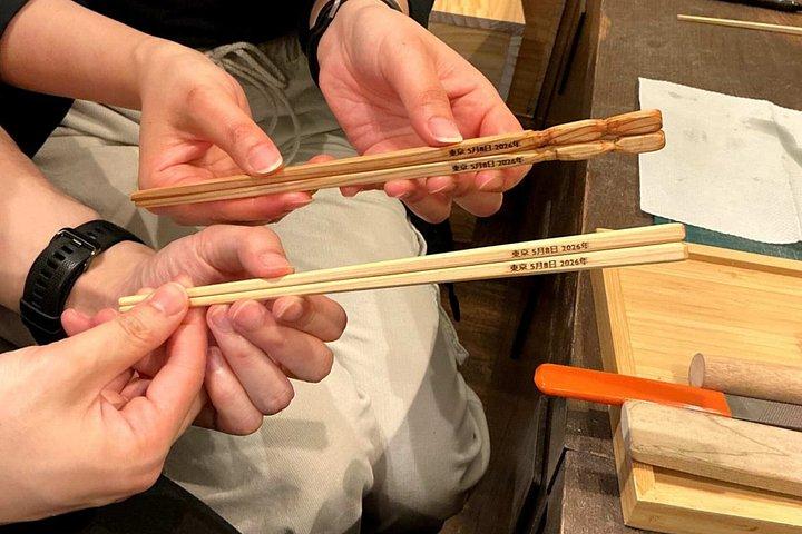 銀座夏野箸作り体験 表参道東京