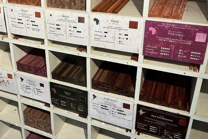 銀座夏野箸作り体験 表参道東京