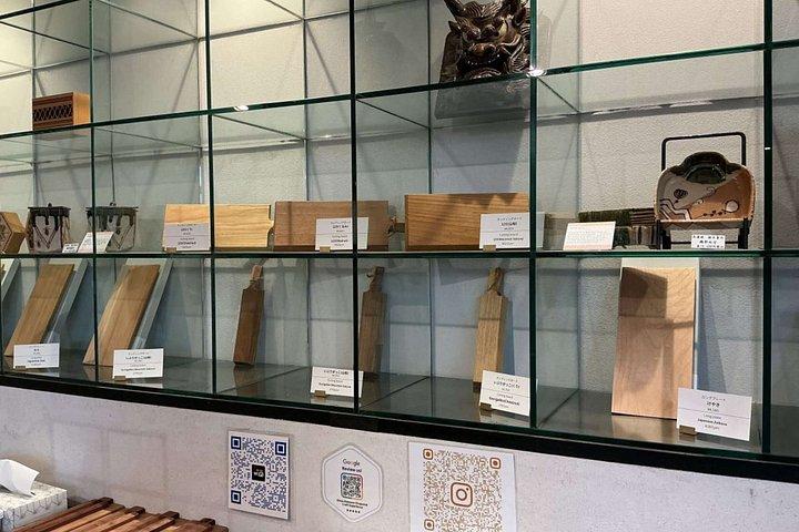 銀座夏野箸作り体験 表参道東京