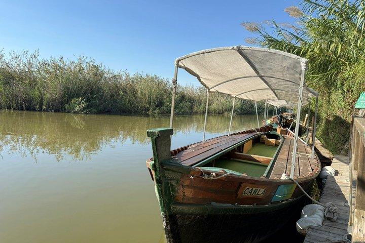 Albufera von Valencia: Bootsfahrt und mediterraner Wald