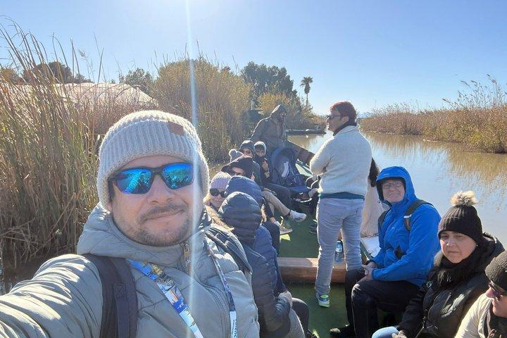 Albufera von Valencia: Bootsfahrt und mediterraner Wald