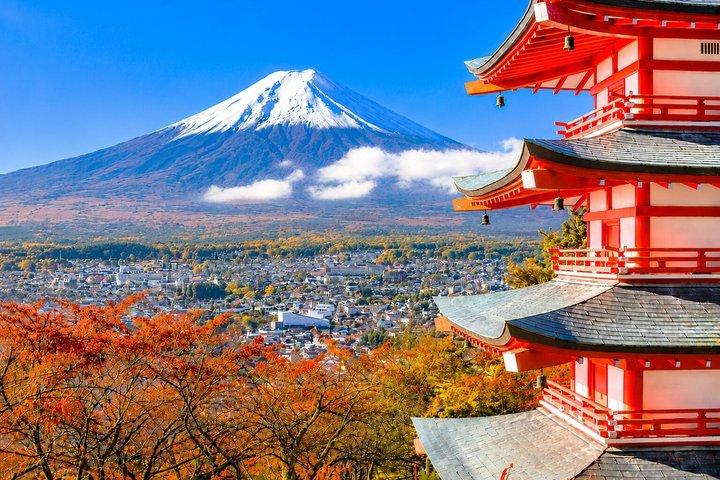Excursão em grupo pequeno do Monte Fuji e do Lago Kawaguchi a partir de Tóquio - Max 12