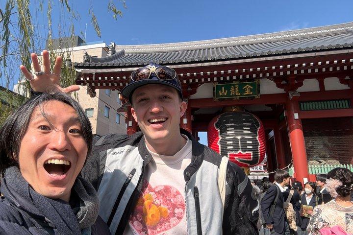 Tokyo 1 Jour Flexible Private Tour Points forts et Off battre Alleys